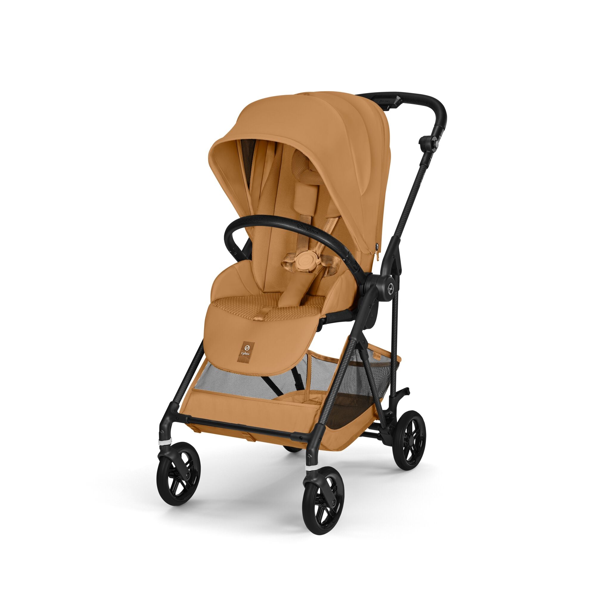 Cybex Melio Carbon Pushchair - Cinnamon Yellow