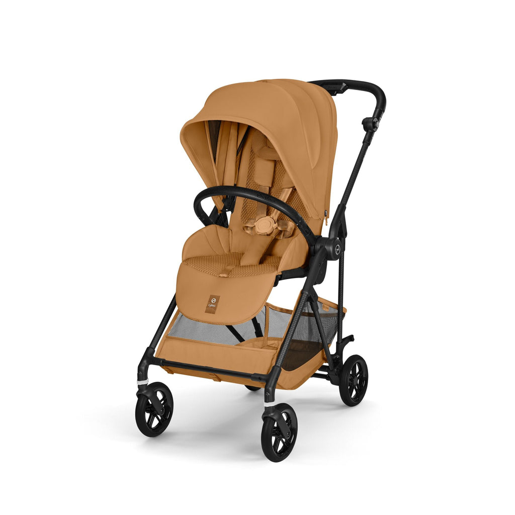 Cybex Melio Carbon Pushchair - Cinnamon Yellow