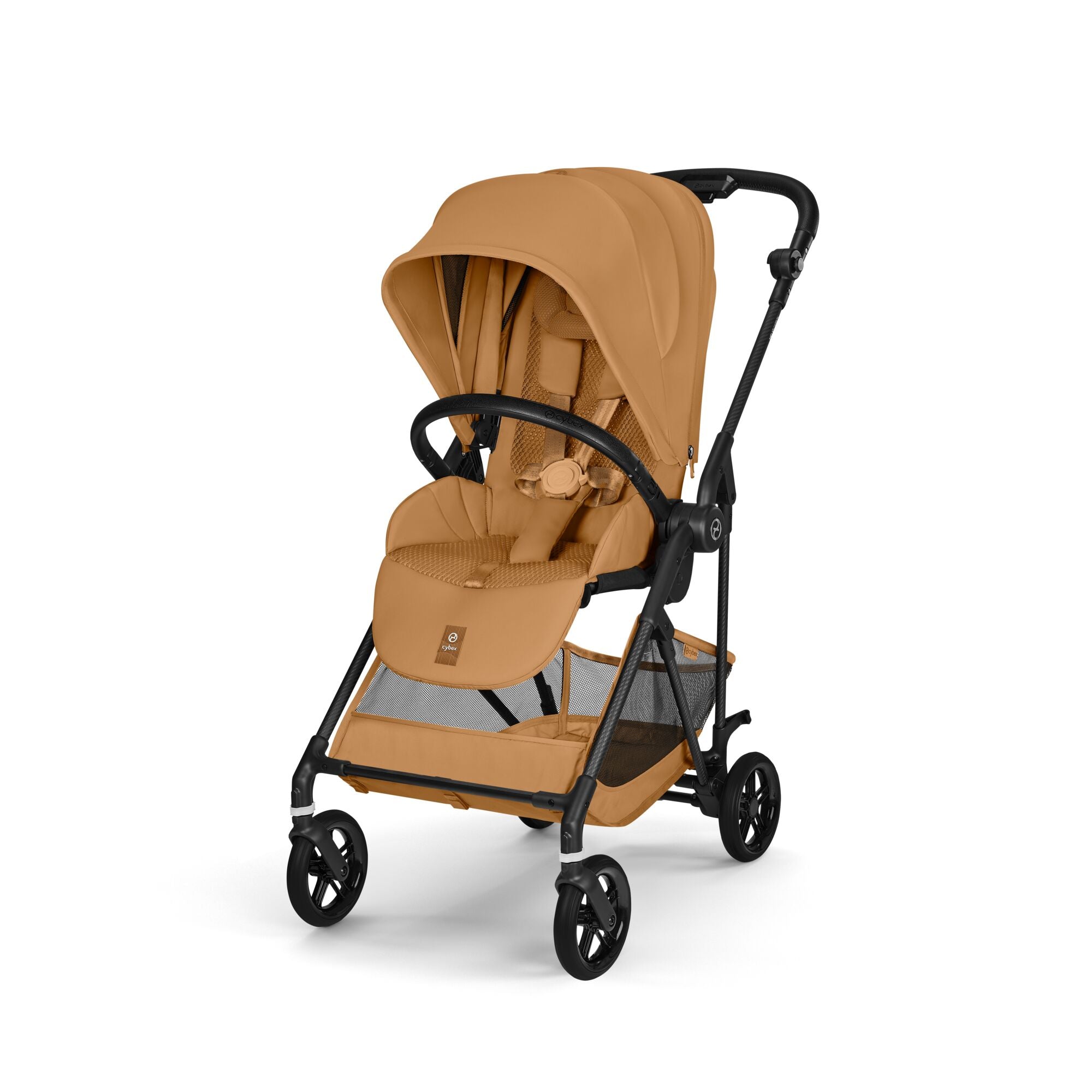 Cybex Melio Carbon Pushchair - Cinnamon Yellow