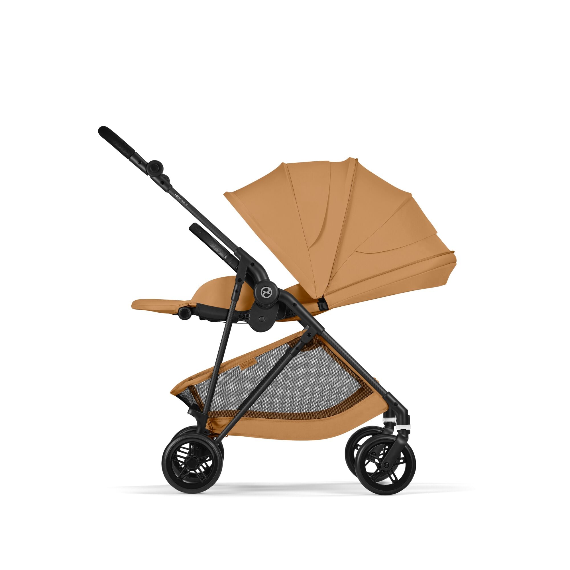 Cybex Melio Carbon Pushchair - Cinnamon Yellow