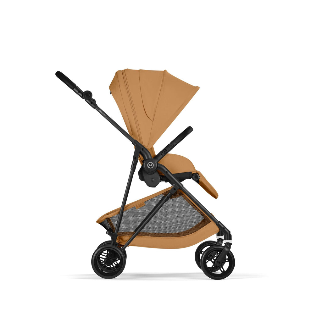 Cybex Melio Carbon Pushchair - Cinnamon Yellow