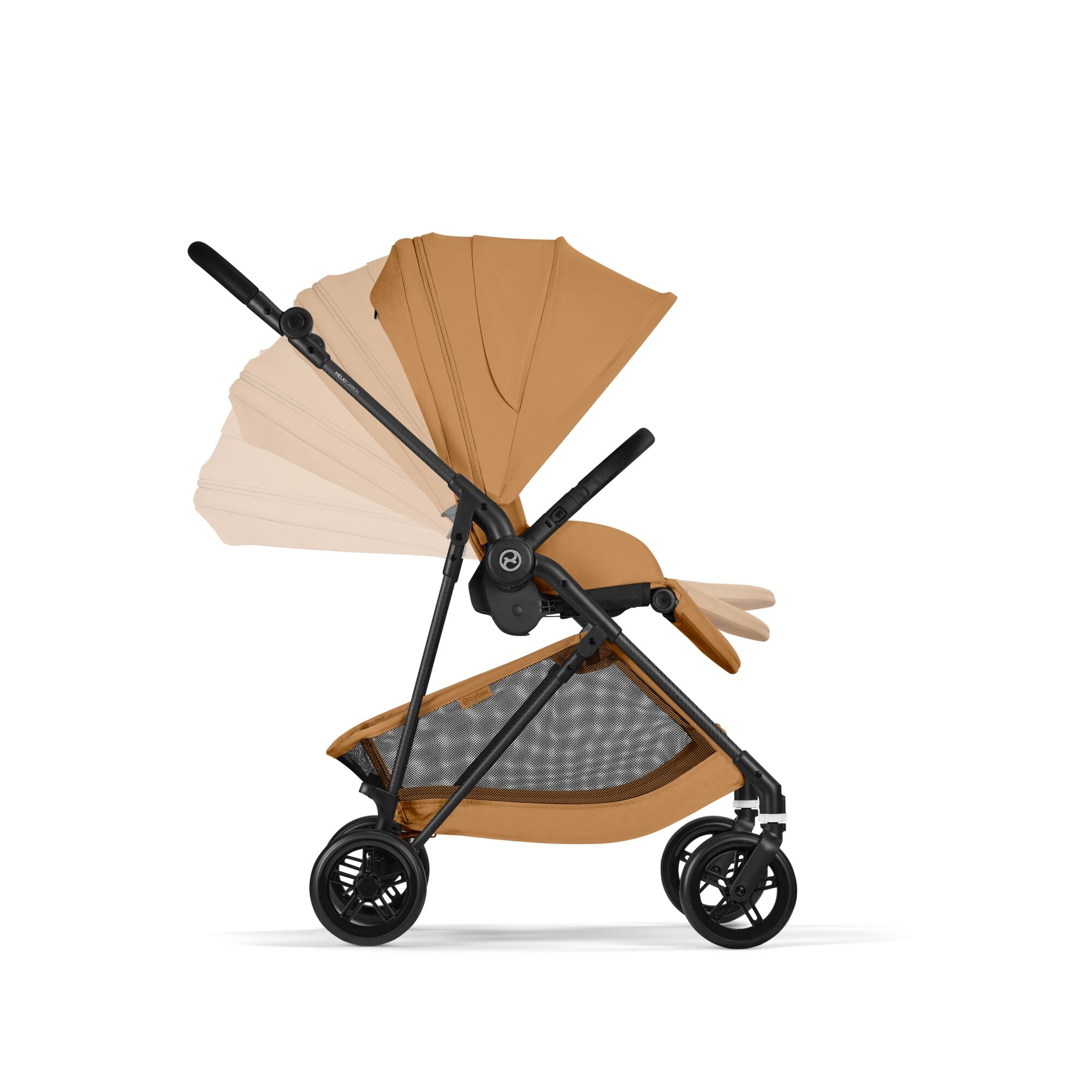 Cybex Melio Carbon Pushchair - Cinnamon Yellow