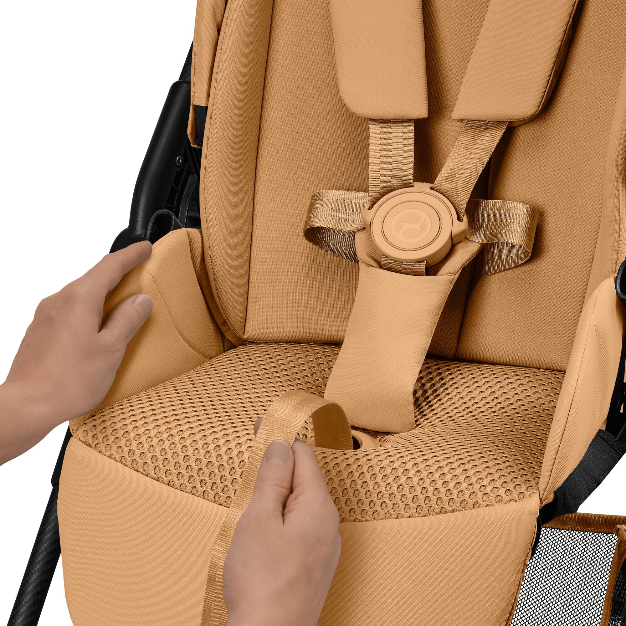 Cybex Melio Carbon Pushchair - Cinnamon Yellow