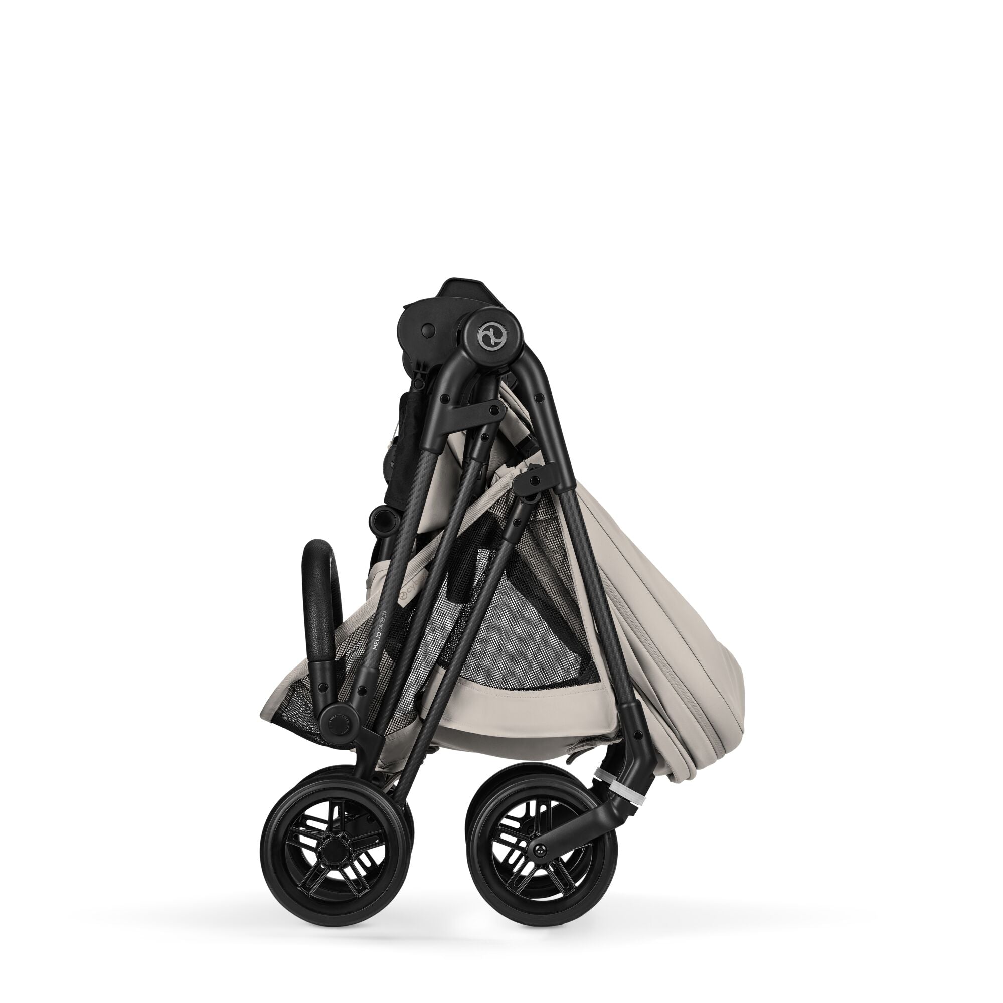 Cybex Melio Carbon Pushchair - Dune Grey