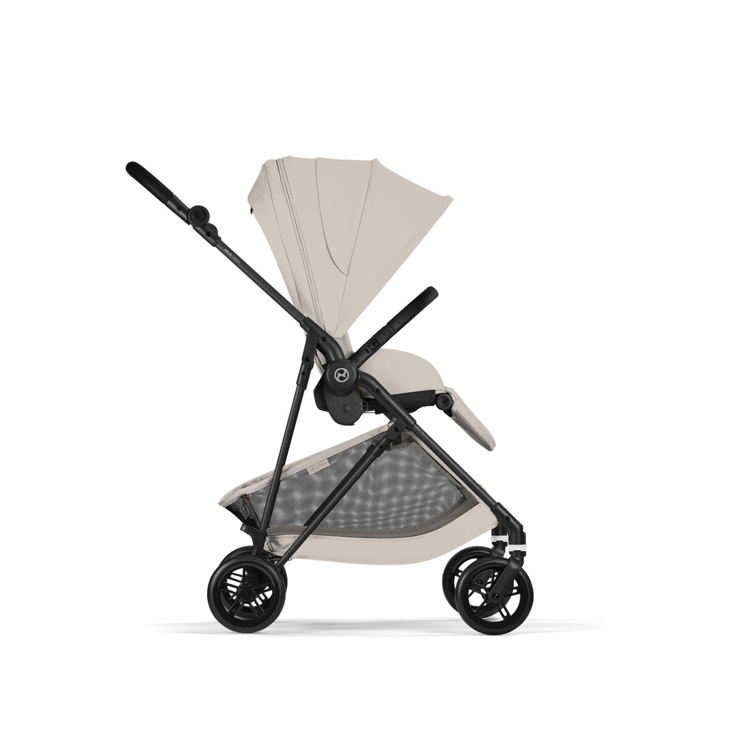 Cybex Melio Carbon Pushchair - Dune Grey
