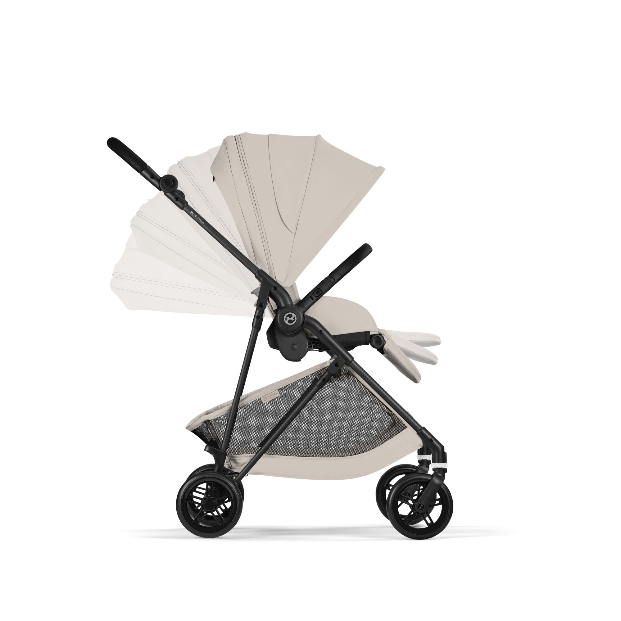 Cybex Melio Carbon Pushchair - Dune Grey