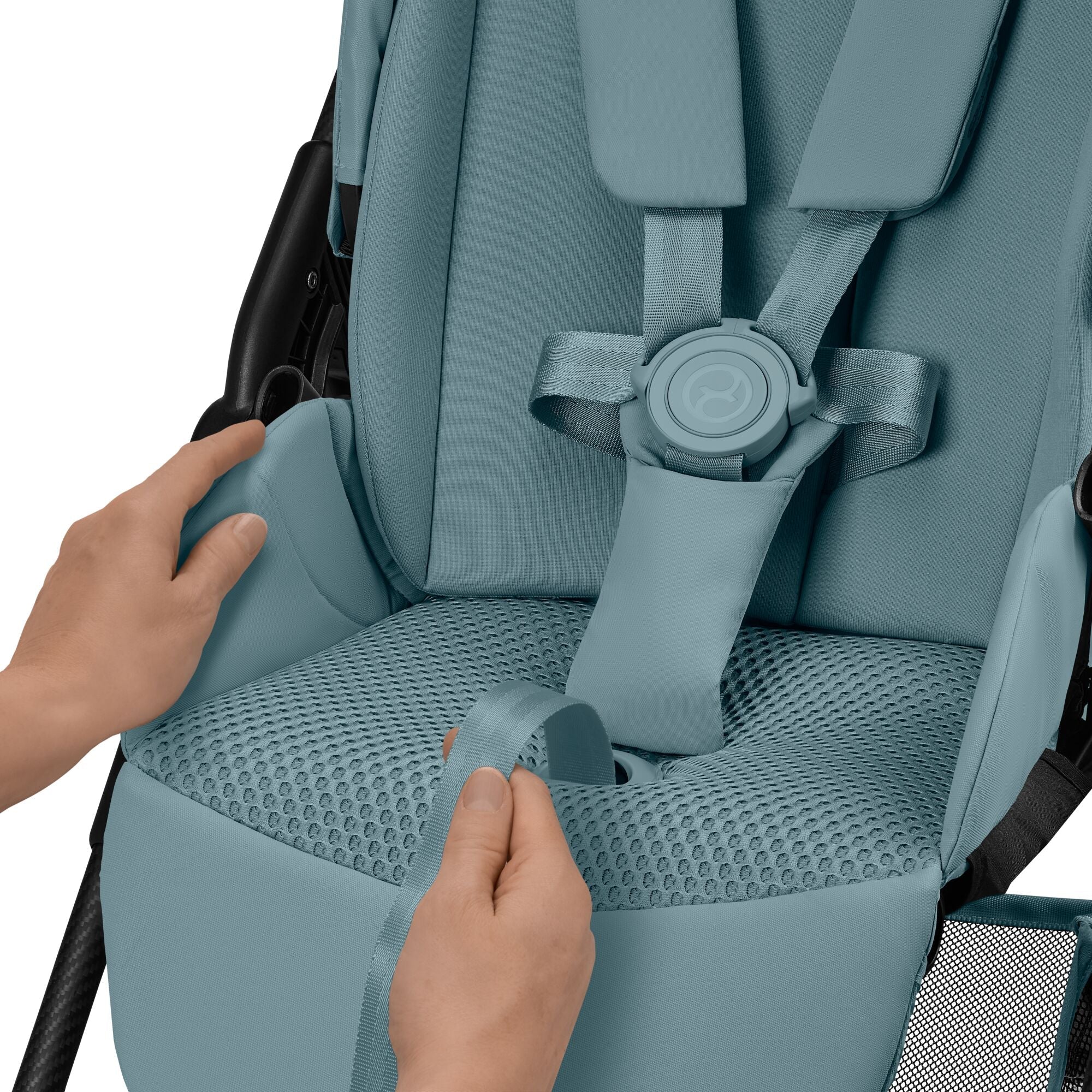 Cybex Melio Carbon Pushchair - Stormy Blue