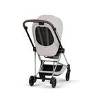 Cybex Mios Style Pushchair - City Grey with Chrome Brown Frame