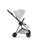 Cybex Mios Fold Cot Travel System Bundle - Style City Grey & Matt Black Frame
