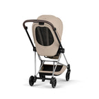 Cybex Mios Style Pushchair - Cozy Beige with Chrome Brown Frame