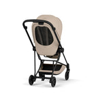 Cybex Mios Style Pushchair & Fold Cot Bundle - Cozy Beige & Matt Black Frame