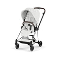 Cybex Mios Style Pushchair - Off White with Chrome Brown Frame
