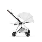 Cybex Mios Style Pushchair - Off White with Chrome Brown Frame