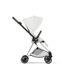 Cybex Mios Style Pushchair - Off White with Chrome Brown Frame