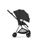 Cybex MIOS Comfort Set (Pushchair & Carrycot) -  Sepia Black with Matt Black Frame