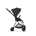 Cybex MIOS Comfort Set (Pushchair & Carrycot) -  Sepia Black with Matt Black Frame