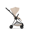 Cybex MIOS Comfort Set (Pushchair & Carrycot) -  Cozy Beige with Matt Black Frame
