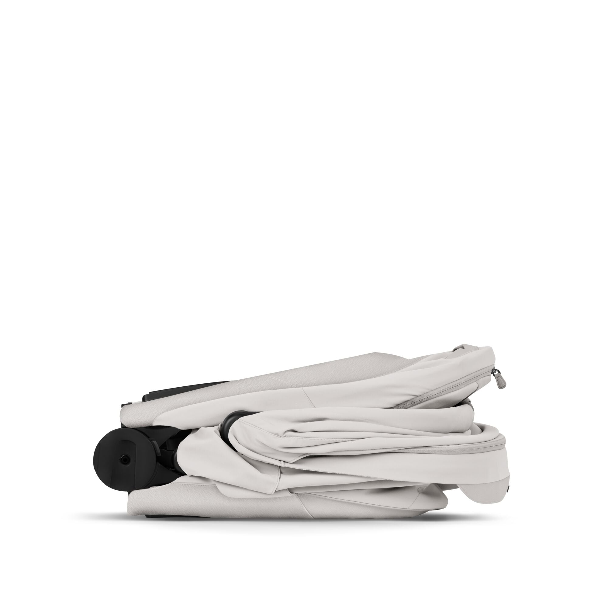 Cybex COYA Fold Cot Ultimate Travel System Bundle - Style City Grey & Chrome Brown Frame