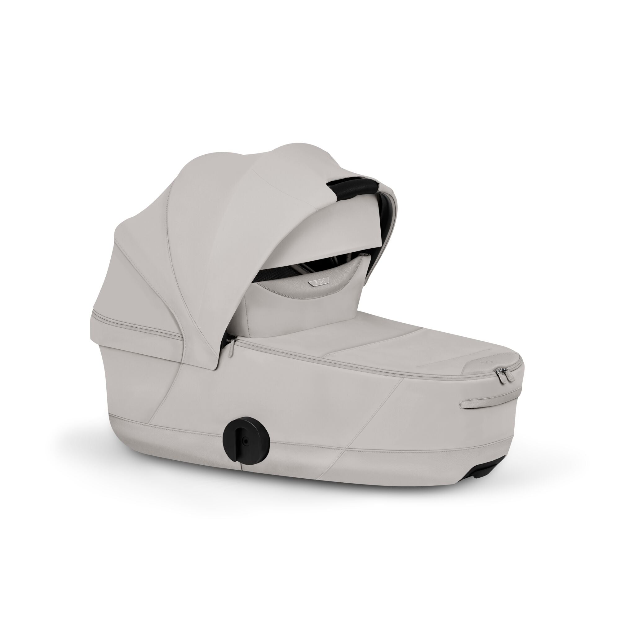 Cybex COYA Fold Cot Ultimate Travel System Bundle - Style City Grey & Matt Black Frame