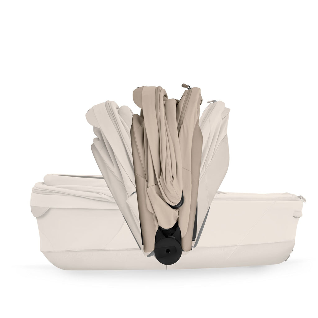 Cybex MIOS/COYA Style Foldable Carrycot - Cozy Beige