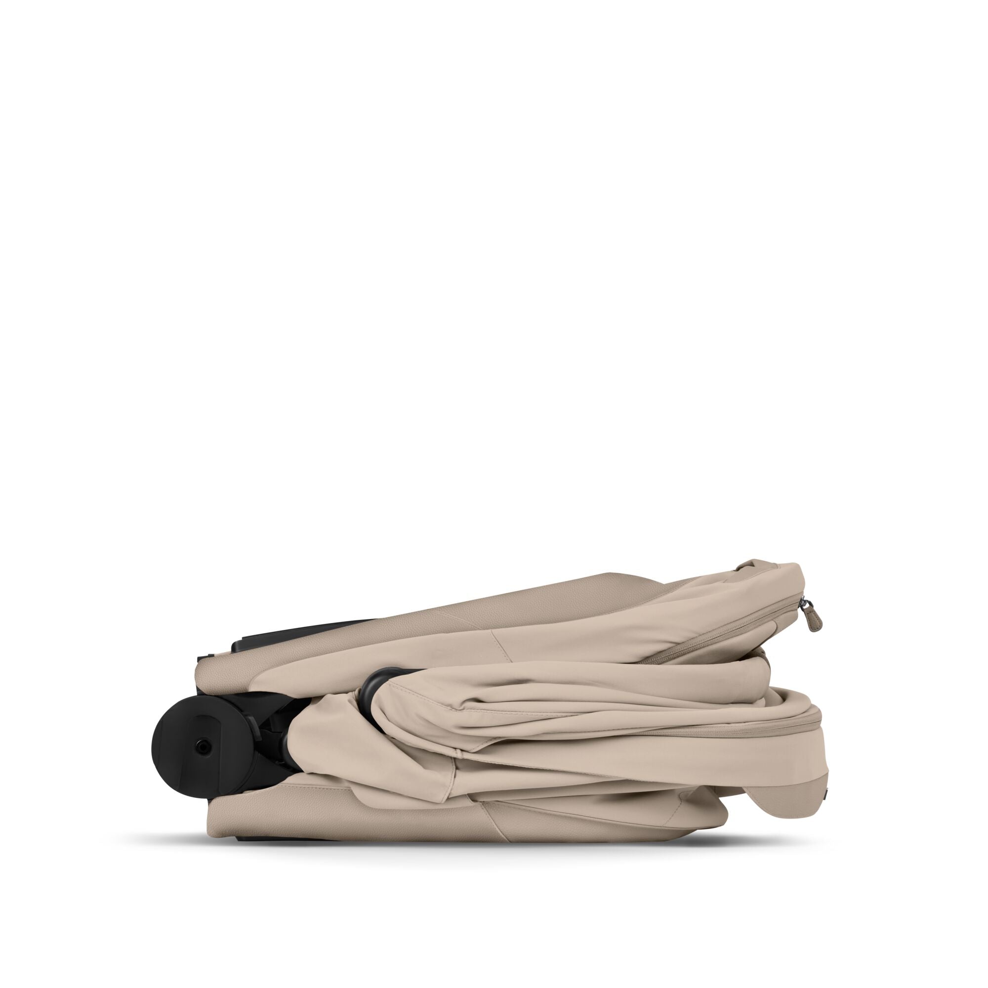 Cybex Mios Fold Cot Ultimate Travel System Bundle - Style Cozy Beige & Chrome Brown Frame