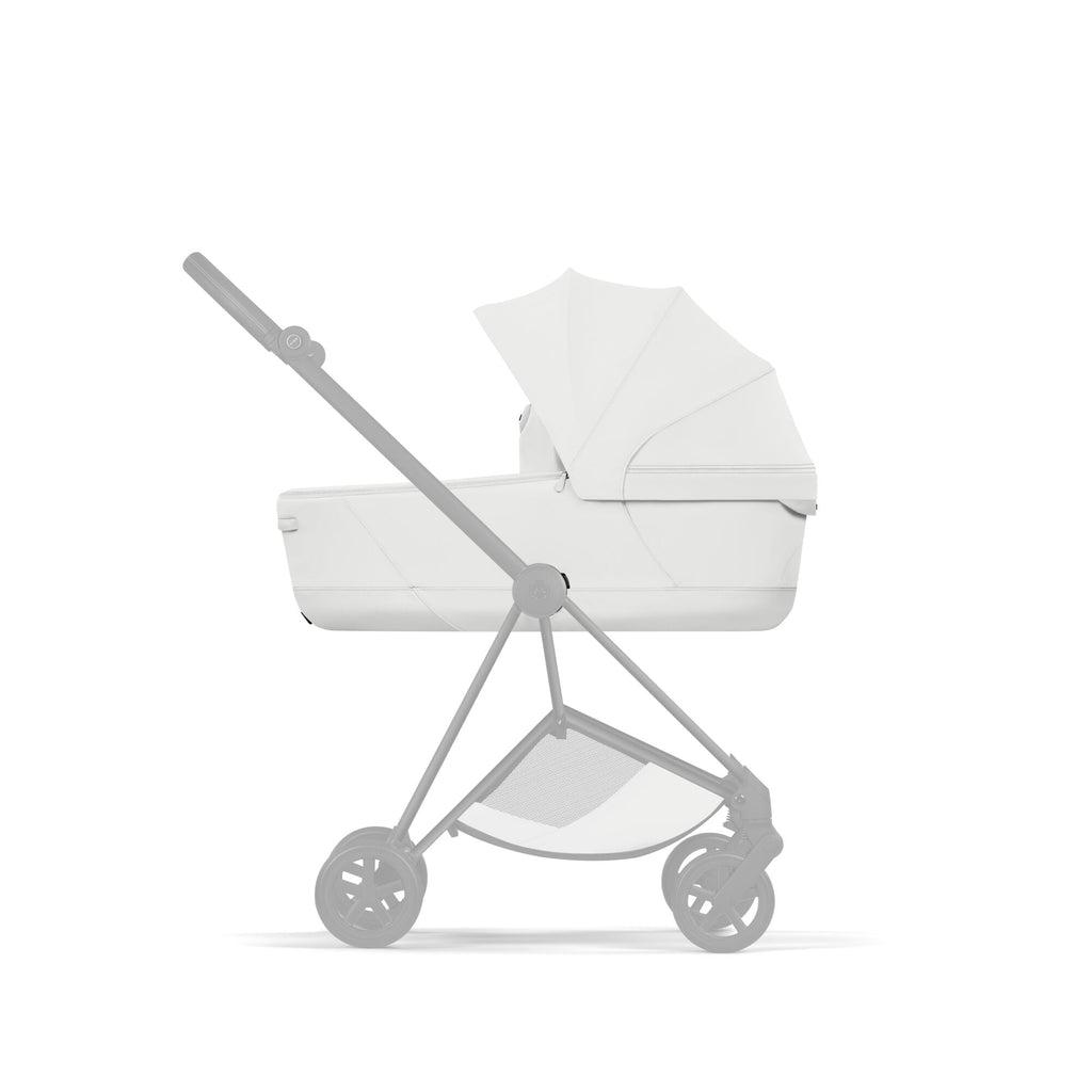 Cybex MIOS/COYA Style Foldable Carrycot - Off White