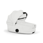 Cybex Mios Fold Cot Travel System Bundle - Style Off White & Chrome Brown Frame