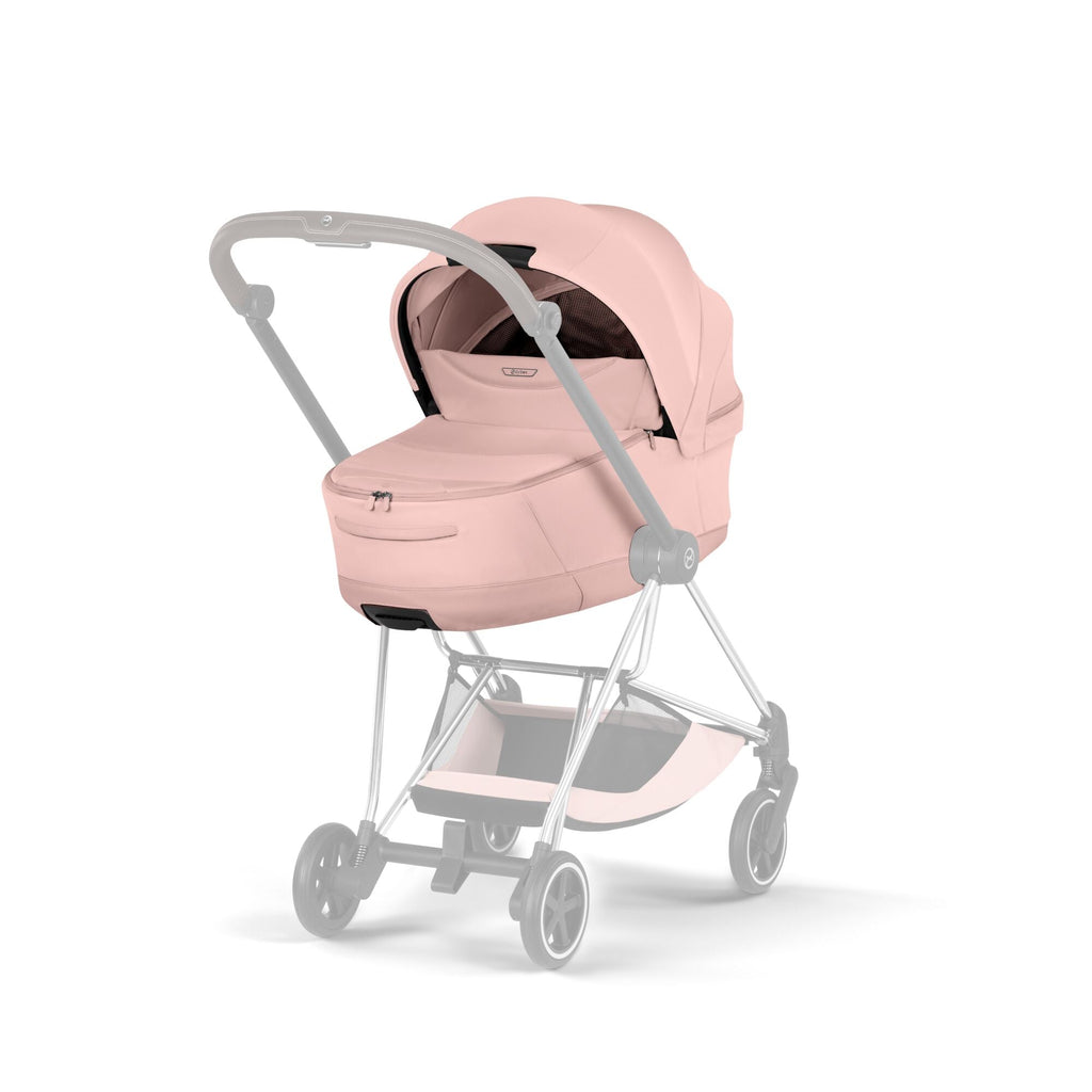 Cybex MIOS/COYA Style Foldable Carrycot - Peach Pink
