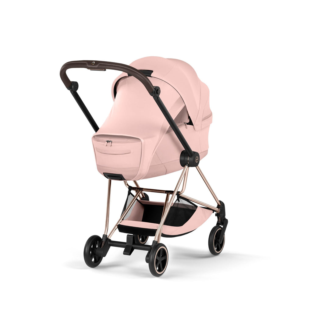 Cybex MIOS/COYA Style Foldable Carrycot - Peach Pink