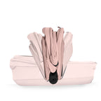 Cybex Mios Fold Cot Ultimate Travel System Bundle- Style Peach Pink & Rose Gold Frame