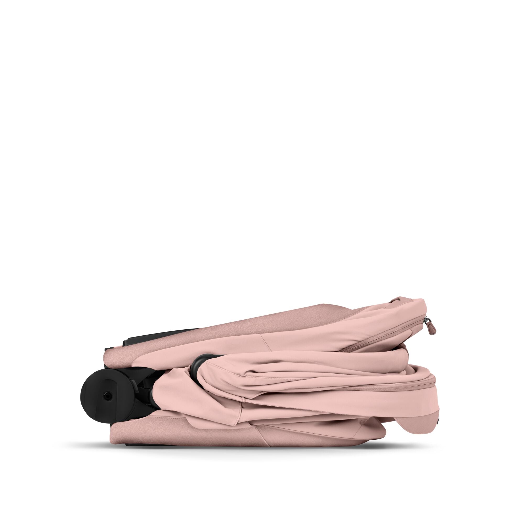 Cybex Mios Fold Cot Ultimate Travel System Bundle - Style Peach Pink & Chrome Brown Frame