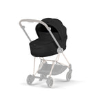 Cybex Mios Fold Cot Travel System Bundle - Style Sepia Black & Matt Black Frame