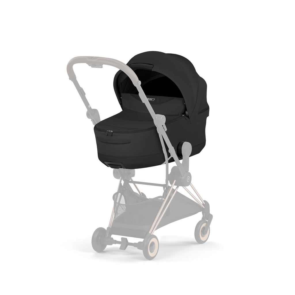 Cybex MIOS/COYA Style Foldable Carrycot - Sepia Black
