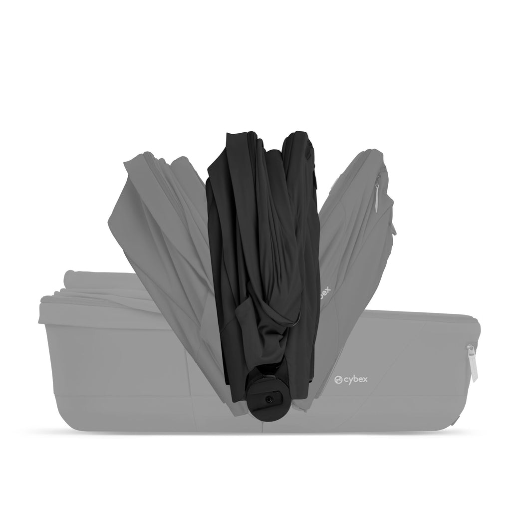 Cybex MIOS/COYA Style Foldable Carrycot - Sepia Black