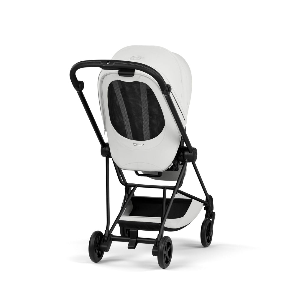 Cybex Mios Style Pushchair - Off White with Matt Black Frame