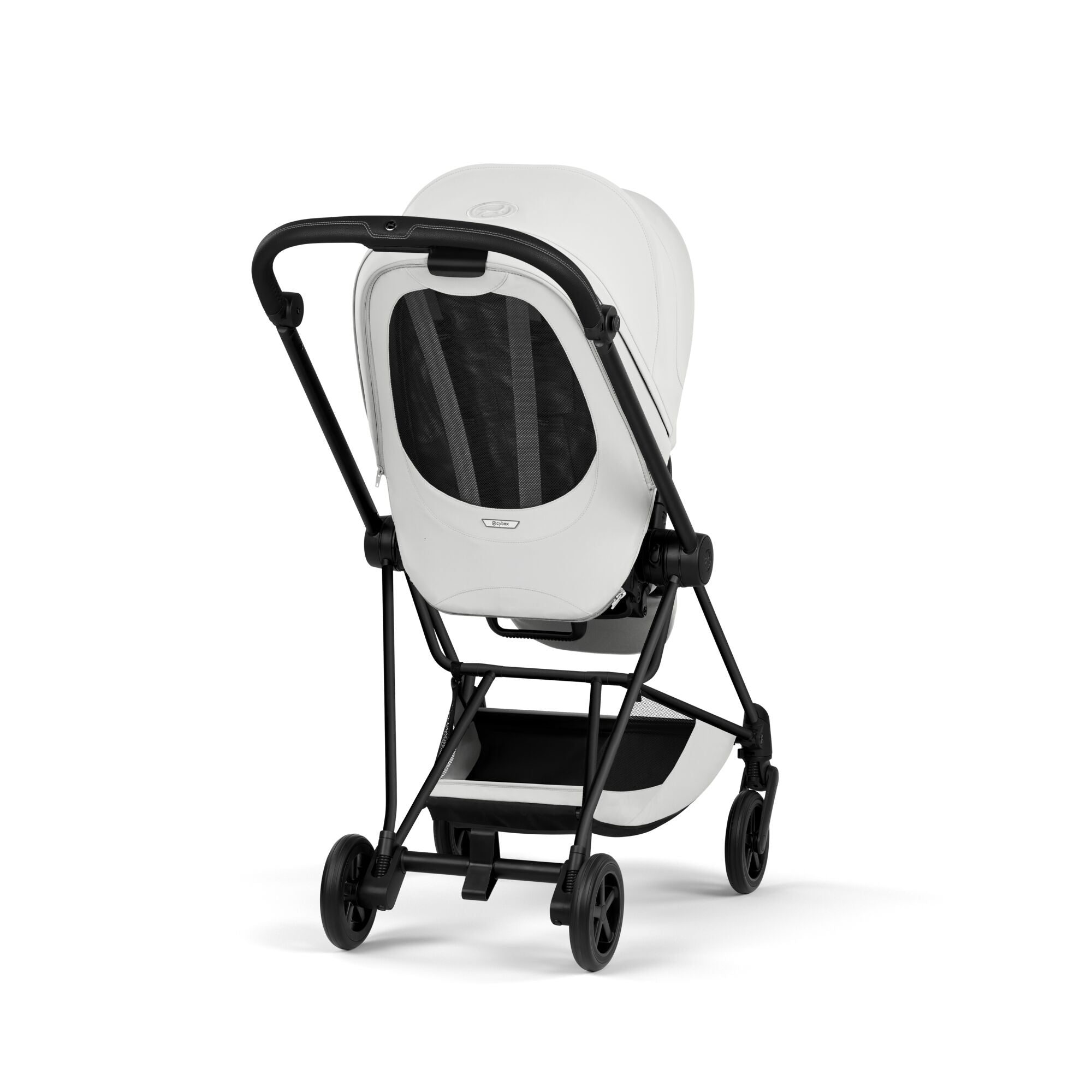 Cybex Mios Style Pushchair - Off White with Matt Black Frame