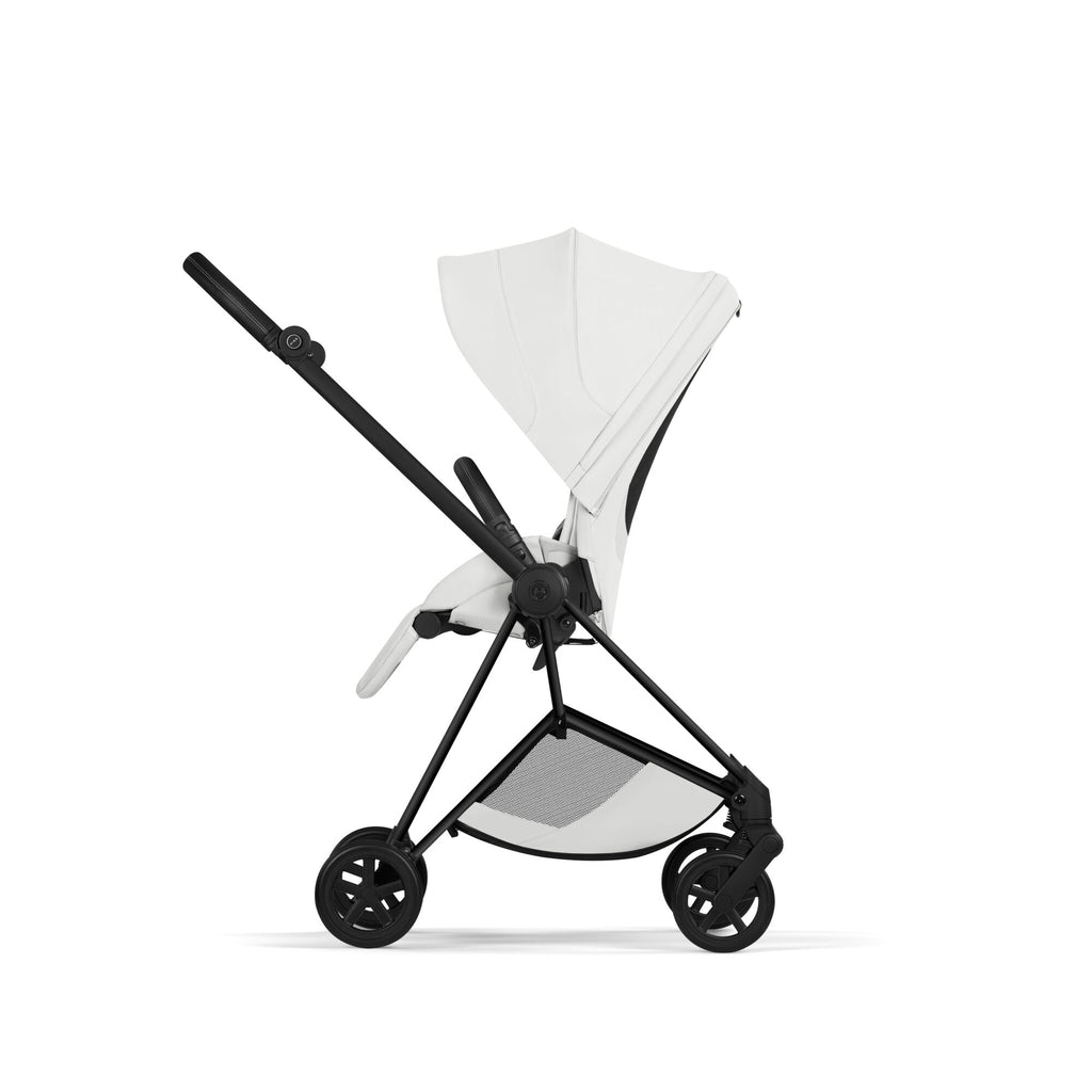 Cybex Mios Style Pushchair - Off White with Matt Black Frame