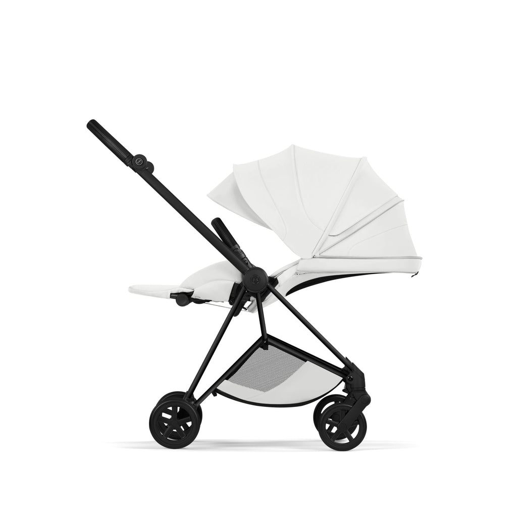 Cybex Mios Style Pushchair - Off White with Matt Black Frame