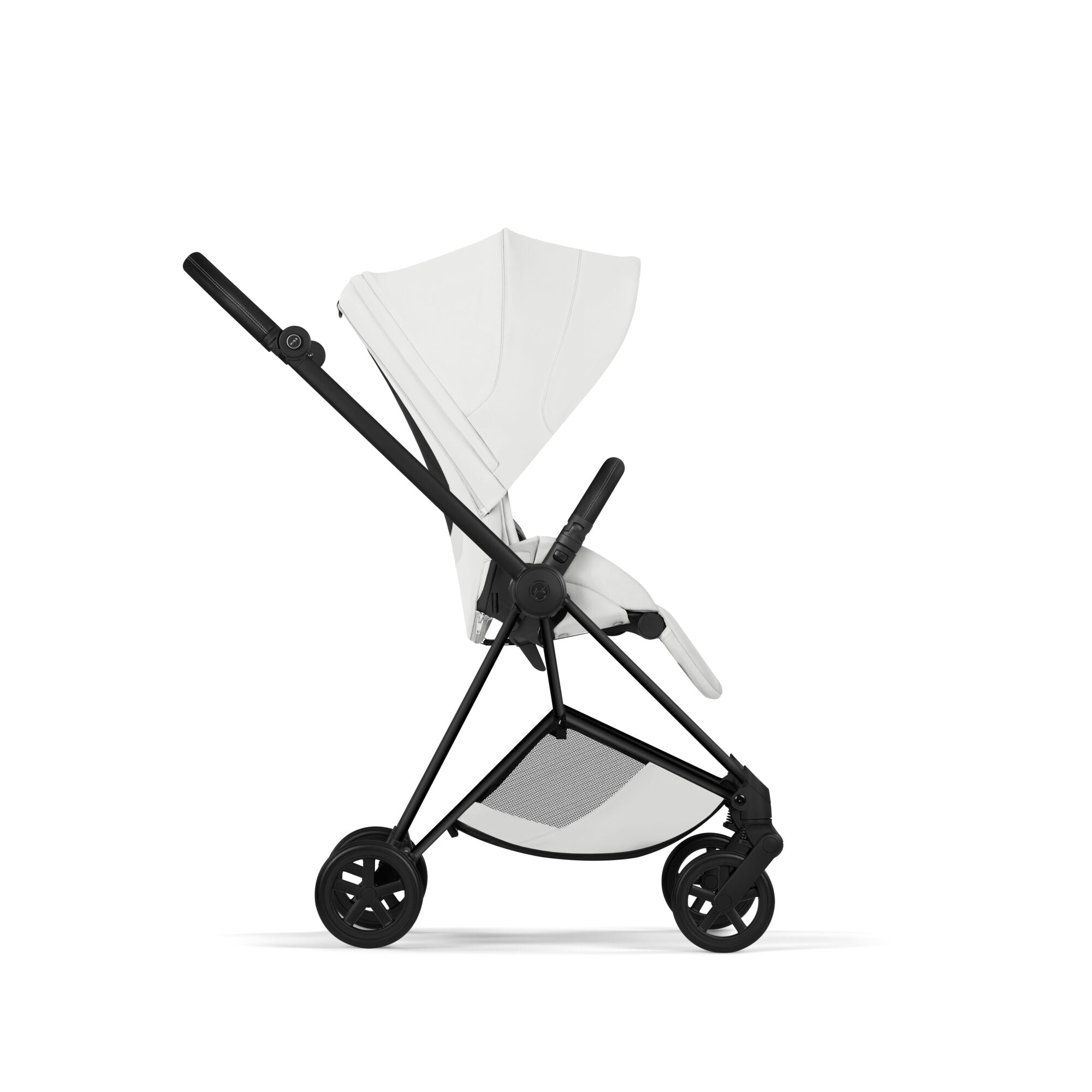 Cybex Mios Style Pushchair - Off White with Matt Black Frame