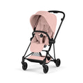 Cybex Mios Style Pushchair - Peach Pink with Matt Black Frame
