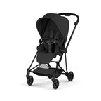 Cybex Mios Fold Cot Travel System Bundle - Style Sepia Black & Matt Black Frame