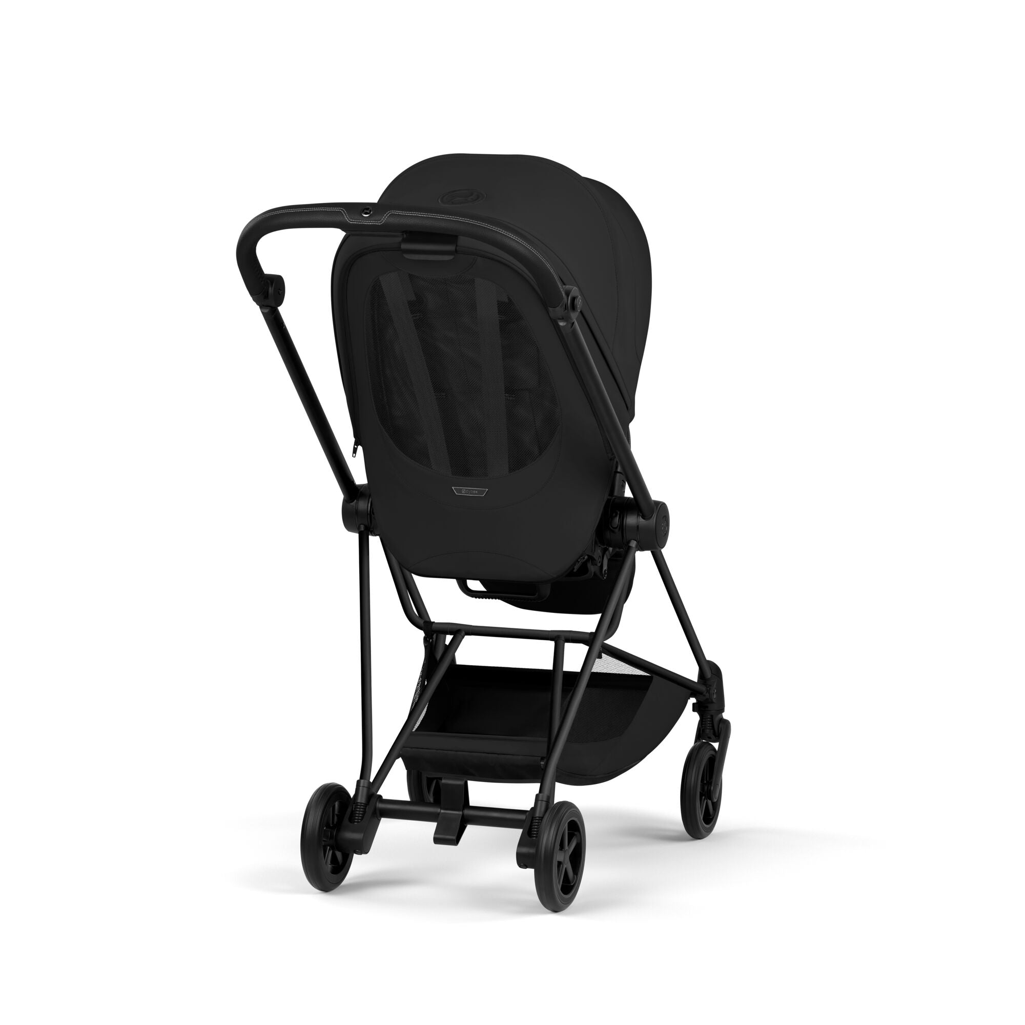 Cybex Mios Style Pushchair - Sepia Black with Matt Black Frame