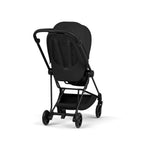 Cybex Mios Style Pushchair & Fold Cot Bundle - Sepia Black & Matt Black Frame