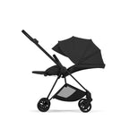 Cybex Mios Fold Cot Ultimate Travel System Bundle - Style Sepia Black & Matt Black Frame