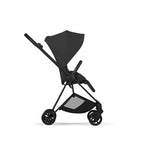 Cybex Mios Fold Cot Travel System Bundle - Style Sepia Black & Matt Black Frame