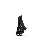 Cybex Mios Fold Cot Travel System Bundle - Style Sepia Black & Matt Black Frame