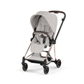Cybex Mios Style Pushchair - City Grey with Rose Gold Frame