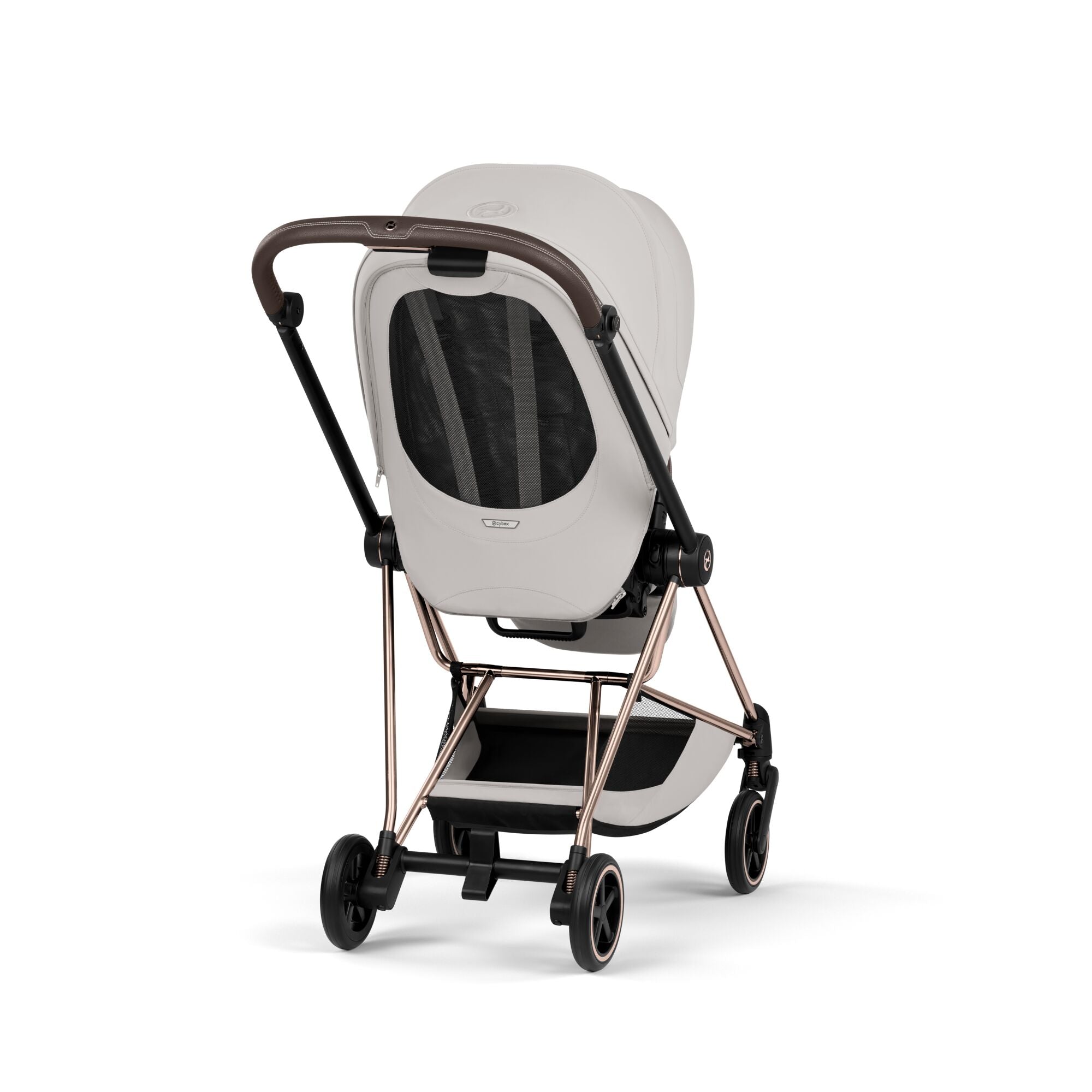 Cybex Mios Style Pushchair - City Grey with Rose Gold Frame