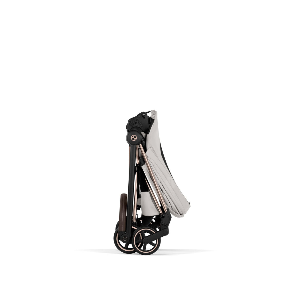 Cybex Mios Style Pushchair - City Grey with Rose Gold Frame