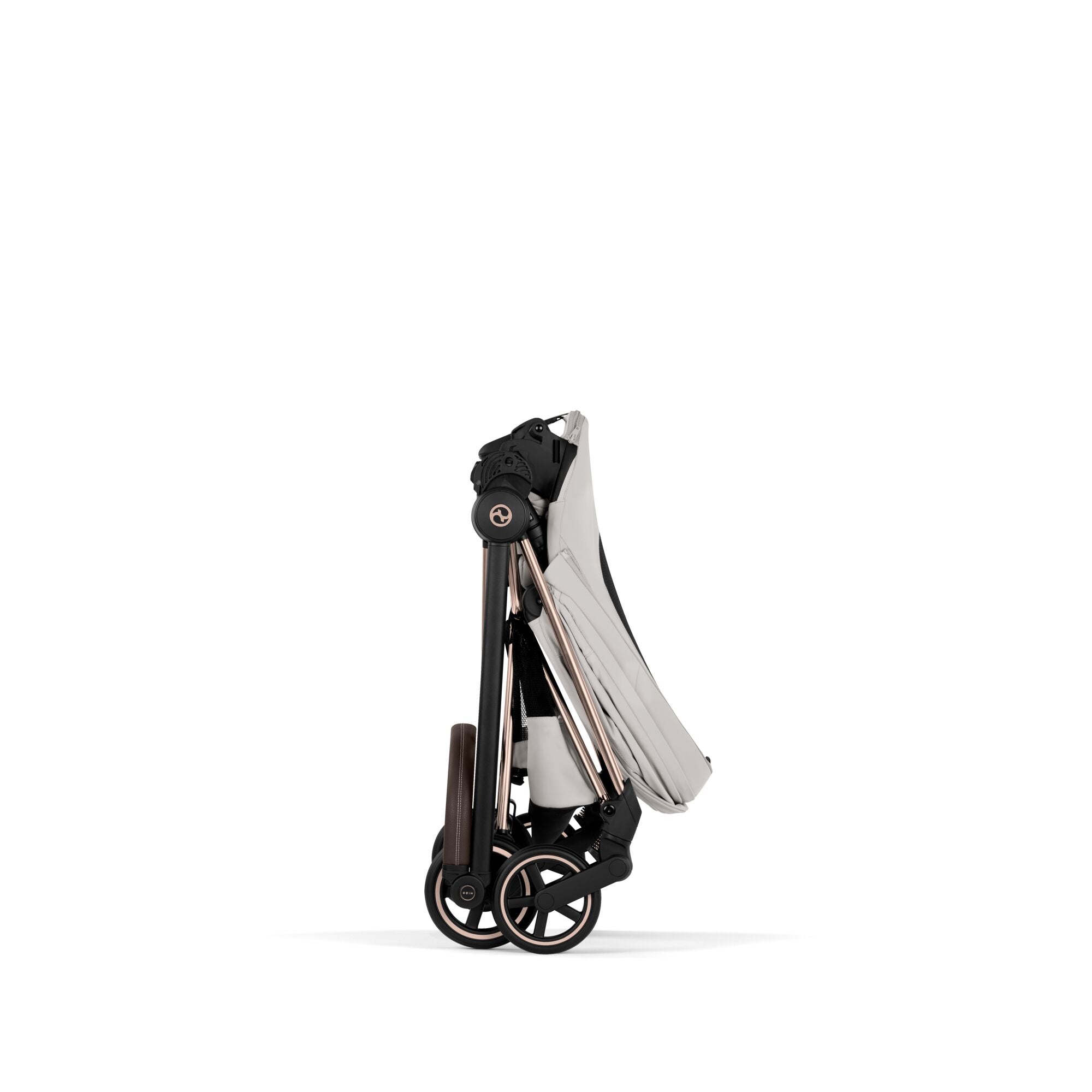 Cybex Mios Style Pushchair - City Grey with Rose Gold Frame